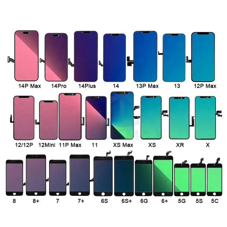 TEMX cellulare LCD per iPhone 6 7 8X11 12 13 14 15 Pro Max Plus sostituzioni dello schermo Display OLED originale schermi LCD