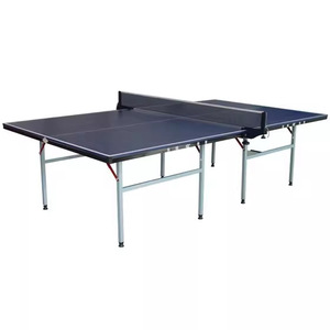 โต๊ะปิงปอง 2.74x1.525 ม. หนา 18 มม. พับได้ สำหรับฝึกซ้อมในร่ม - Product Image 1