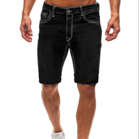 Jean Slim et ample de haute qualité pour homme, vêtement d'été uni, à bas prix, vente en gros