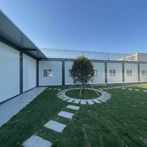 Edificio de Oficinas en Contenedor de Alta Calidad TOPPRE Casa Contenedor Prefabricada de Lujo de 2 Pisos Casa de 3 Dormitorios Contenedor Desmontable - Product Image 6