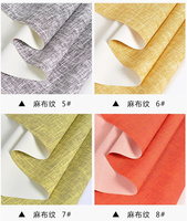 DERFLEX Cuir Artificiel en PVC pour Textile de Maison