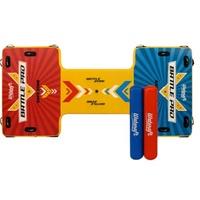 Plateforme de combat aquatique gonflable Wateraft - Pour 2 joueurs, jeux aquatiques pour lac, piscine, jardin, activité de team building