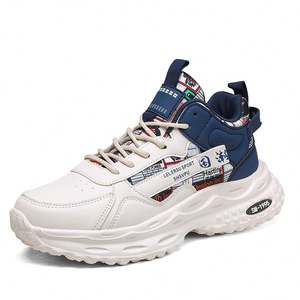 Zapatillas Deportivas Casuales de Lujo para Hombre al por Mayor de Fábrica, Estilo Caminar, Moda, Correr, con Cordones, Nuevo Estilo - Product Image 1