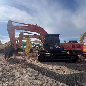 Excavadora de cadenas usada Hitachi ZX350 de 35 toneladas para trabajo pesado, en stock, para el mercado sudamericano - Product Image 3