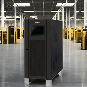 Fuente de Alimentación Ininterrumpida (UPS) de Onda Sinusoidal Pura de 200 KVA 160KW, Baja Frecuencia, Trifásica, 380VAC, para Uso Médico, Industrial y de Respaldo para Elevadores - Product Image 2