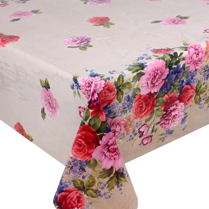 Manteles <span class=keywords><strong>de</strong></span> PVC con estampado opaco transparente, cubierta <span class=keywords><strong>de</strong></span> <span class=keywords><strong>mesa</strong></span> - Product Image 3