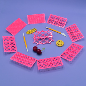 Wholesale Cookie Cutter Mold 9 Baking Simulation Mold Sets <strong>Biscuit</strong> Tools Plastic Cake Mold Fondant <strong>Decoration</strong> <strong>Kits</strong> - Product Image 2