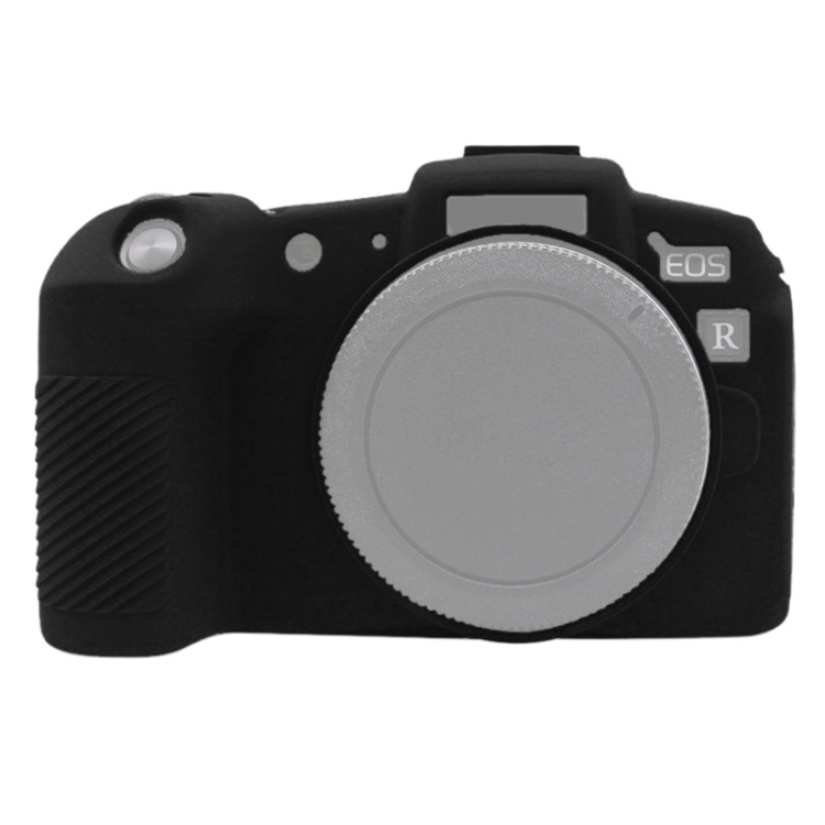 PULUZ Custodia Protettiva in Silicone Morbido per Canon EOS RP (Nero