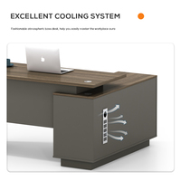 Vente Directe Usine : Bureau de Direction Simple et Compact, Bureau de PDG de Luxe, Bureaux Modernes