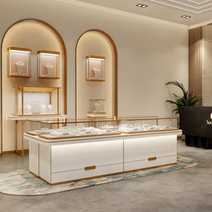 ויטרינת תצוגה יוקרתית לתכשיטים, לתלייה על קיר, לחנות תכשיטים, לעיצוב פנים של תצוגת תכשיטים - Product Image 4