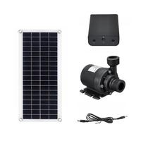 Bomba de Agua Solar Sumergible de Superficie de 800L/H y 10W, Ultra Silenciosa, para Estanques de Peces y Acuarios