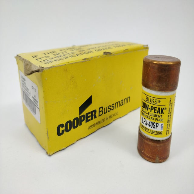 New Original PLC Cooper Bussmann LPJ-40SP U47 Fuse by Eaton Best Value