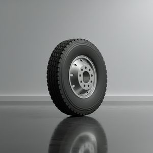 Neumático Wz Popular y Económico, Modelo M306 12R22.5, Patrón Clásico con Tres Diseños de Fábrica - Product Image 3