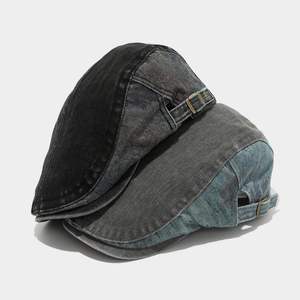 Nouvelle Arrivée 2025 – Casquette Ivy Tendance en Coton Délavé avec Empiècements - Product Image 3