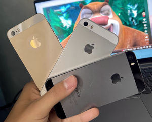 โทรศัพท์มือสอง5S ปลดล็อคสมาร์ทโฟนของแท้16GB/32GB iOS ตกแต่งใหม่โทรศัพท์มือถือขายส่ง - Product Image 5