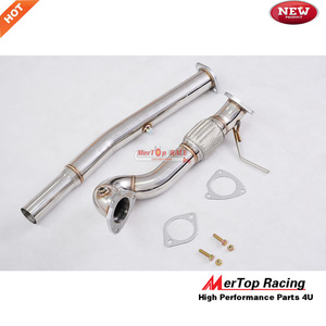 Tubo de escape de alto flujo Mertop <span class=keywords><strong>Race</strong></span> de 3 "para TT S3 1,8 T Seat <span class=keywords><strong>Leon</strong></span> 1996-2006 - Product Image 3