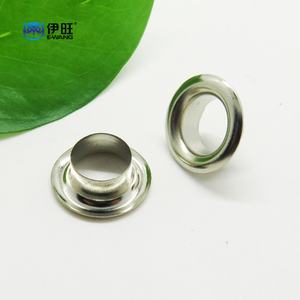 Œillets métalliques argentés multi-usages EWANG pour chaussures et rideaux - Product Image 1