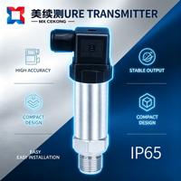 Capteur de pression d'eau, d'air et de vapeur en silicium diffusé OEM WTsensor 0,5-4,5 V 0-5 V 4-20 mA -1 à 1000 bars Transducteur de pression Transmetteur