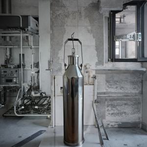 Barril de Muestreo de Acero Inoxidable, Barril de Muestreo de Cobre de 500 ml, Barril de Muestreo de Fondo para Muestras de Petróleo Petroquímico - Product Image 6