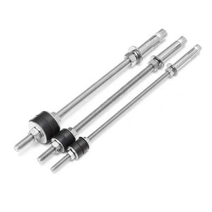 Perno de expansión largo de acero inoxidable 304, tornillos de anclaje de pared, pernos de expansión M6 M8 M10 M12 con aislador de vibraciones - Product Image 3