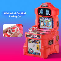 Consoles de jeux vidéo personnalisées à écran HD de 17 pouces pour l'intérieur Offre Spéciale Machine de jeu d'arcade à jetons