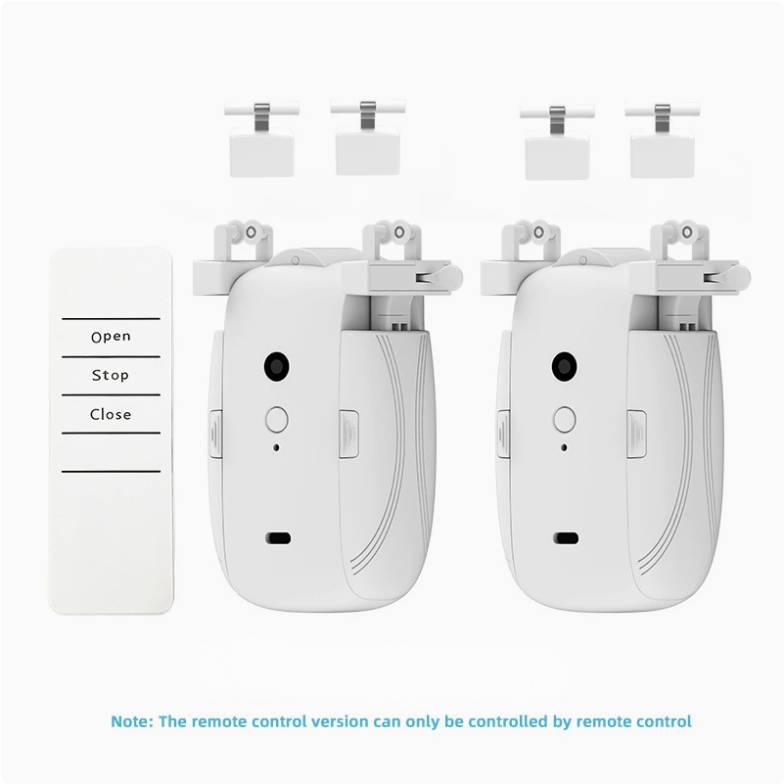 Robot à deux rideaux + TU + Télécommande