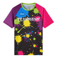 Maillot de football d'entraînement pour équipe, maillot de foot à manches courtes pour adulte, séchage rapide, respirant, maillot de match