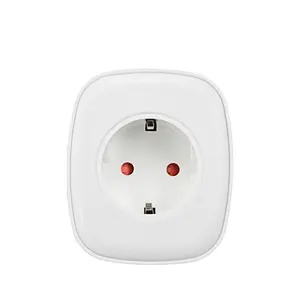 OPSA-001 16A Wifi Smart Switch Power Plug Socket EU 220V Wireless Light Outlet Timer Remote Control Support Alexa Google Home