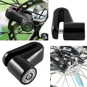 Anti-theft Safety Waterproof Disk Rotor Locks for Motorcycle Scooter Bike Steel Wheel Road Alarm Disc Brake Lock