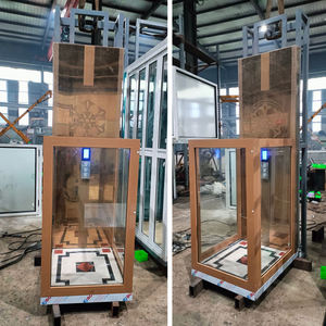 Легкоустанавливаемый панорамный стеклянный домашний лифт с сертификатом CE для жилых помещений - Product Image 3