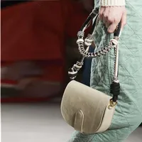 Yedek tek naylon ayarlanabilir özel örgülü halat Paracord zincir omuz Crossbody çanta askısı çantası çanta kolları