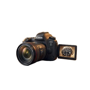 Cámaras DSLR <span class=keywords><strong>Canon</strong></span> <span class=keywords><strong>EOS</strong></span> <span class=keywords><strong>6D</strong></span> <span class=keywords><strong>Mark</strong></span> <span class=keywords><strong>II</strong></span> 6D2 de Segunda Mano al Por Mayor, con Lente EF 24-70mm F/4L IS USM, 26.2MP, Dual Pixel AF, WiFi - Product Image 2
