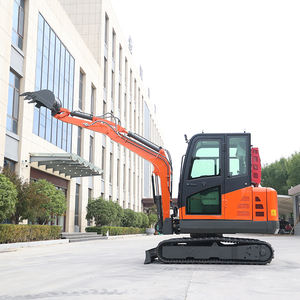 Бесплатная доставка! Новый мини-экскаватор 3 тонны с двигателем Kubota (CE, EPA). Также в наличии мини-экскаваторы 1 и 2 тонны. Малый землеройный комбайн для сельского хозяйства. - Product Image 2