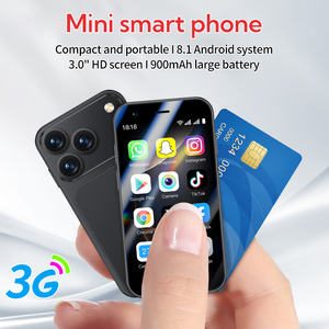 Nouveau <span class=keywords><strong>téléphone</strong></span> A17 Mini, écran 3,0 pouces, 4 Go + 64 Go, Android 8.1, caméra HD, double SIM, smartphone compact - Product Image 6