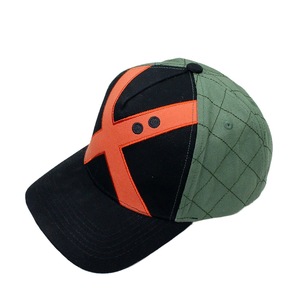 Nuovo stile Hip Hop <span class=keywords><strong>Bakugou</strong></span> <span class=keywords><strong>Katsuki</strong></span> cappelli da Golf uomini personaggio Anime cappello da ballo di strada Design personalizzato cappello da Baseball - Product Image 1