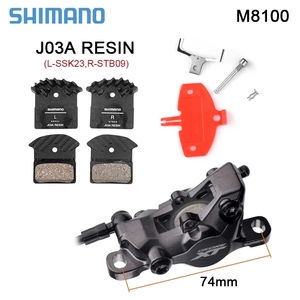 <strong>Shimano</strong> Deore XT M8100 Hydraulic <strong>Brake</strong> ICE Tech SLX M7100 M6100 MTB <strong>Brakes</strong> Left Right 900/1600mm Mountain Bicycle Disc <strong>Brake</strong>