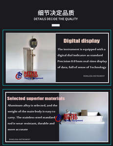 Тестер для усадки и набухания цемента/гражданский испытательный инвентарь/длина цемента Lovibond, цена компаратора - Product Image 5