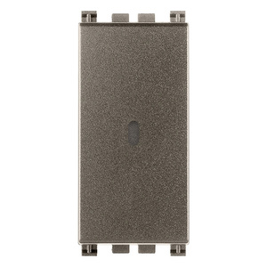 Interruttore a parete assiale in metallo 1P 16AX 5.1x2.8x5.3cm - Product Image 1
