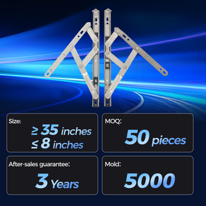 Оптовая Продажа Регулируемая сверхмощная 4 бар пользовательского фрикционного пребывания 304 нержавеющей стали фрикционного пребывания - Product Image 5