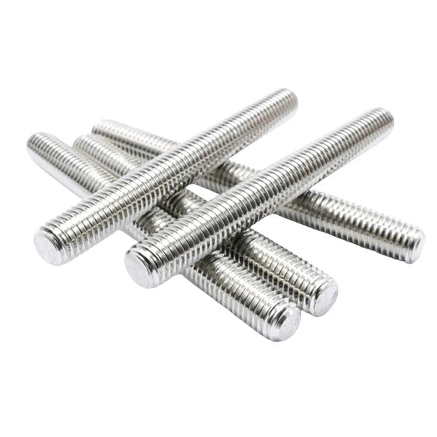 Professional factory Customized 304 316 High Quality Stainless Steel Threaded Rod