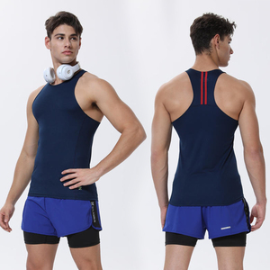 Ropa Sin mangas Fitness Ropa deportiva Gimnasio Chaleco Stringers Shark Stringers - Product Image 6