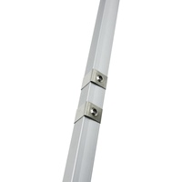 Dissipateur thermique d'extrusion d'angle 1616H vente en gros couleur taille personnalisée LED lumière linéaire LED profilé en aluminium pour bande LED