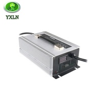 24V voiture électrique chargeur de batterie au plomb 24v 50a utiliser CC CV charge Flottante mode