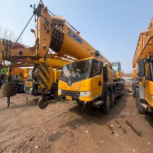 Grúa Móvil Usada ZOOMLION 60T en Venta, en Buen Estado de Funcionamiento - Product Image 2