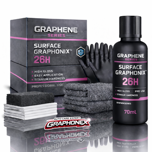Recubrimiento Cerámico de Grafeno GRAPHONEX Serie Surface Graphonix 26H, Fácil Aplicación, 60um de Grosor, Tolerancia de PH2-12, para Pintura de Automóviles - Product Image 1