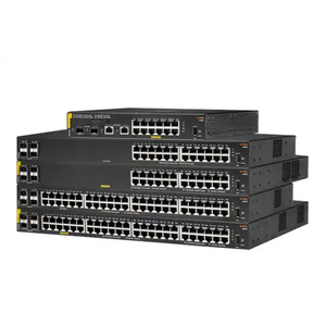 Commutateur <span class=keywords><strong>Aruba</strong></span> Networking <span class=keywords><strong>6000</strong></span> 48G Classe 4 PoE 4SFP 370W (<span class=keywords><strong>R8N85A</strong></span>) 48 ports 10/100/1000BASE-T 4 ports SFP 1G Garantie 1 an 100GB - Product Image 2