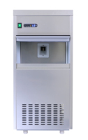 Machine à glaçons mini commerciale 20 kg/24 h pour utilisation en laboratoire, production automatique de glace granulaire, pompe à moteur Emerson, contrôle informatique