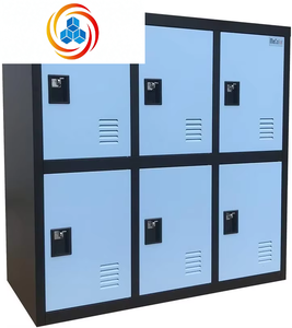 Armario para Herramientas con Cerradura y Candado, Color Azul, Tamaño Pequeño, para Niños (Envío Gratis en EE. UU. y Canadá) - Product Image 1