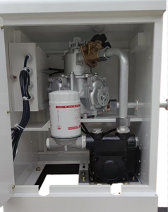 ZH petit camion-citerne de véhicule de distributeur de carburant Mobile Portable pour le remplissage d'essence et d'huile de voitures aucune pompe requise - Product Image 6