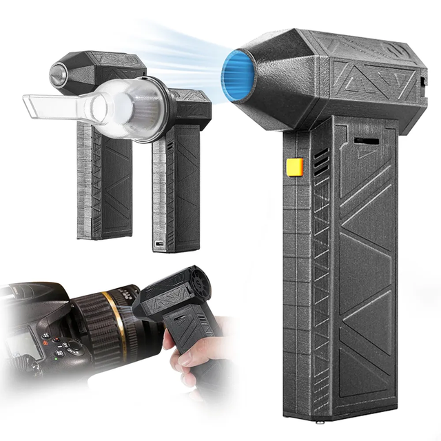 Multifunctional 130000RPM Super Power Portable Electric Mini Jet Turbo Violent Fan Powerful Air Blower Bladeless Jet Turbo Fan